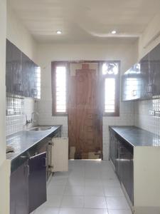 Kitchen Image of 1300 Sq.ft 3 BHK Independent House for rent in Ansal Florence Super, Sector 57 Gurgaon for Rs. 36000