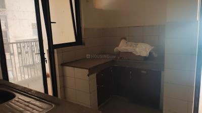 Kitchen Image of 1500 Sq.ft 3 BHK Apartment / Flat for rent in Logix Blossom County, Sector 137 Noida for Rs. 40000