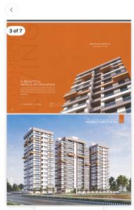 Image of 2270 Sq.ft 3 BHK Apartment / Flat for sale in Pal Gam, Surat for Rs. 11500000