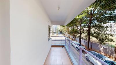 Balcony Image of 1260 Sq.ft 2 BHK Apartment / Flat for sale in Ideal Carnation, Kothanur Bengaluru for Rs. 9300000