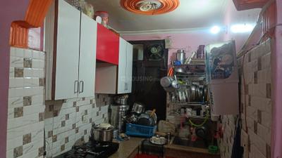 Kitchen Image of 901 Sq.ft 3 BHK Builder Floor for sale in Dwarka Mor New Delhi for Rs. 4400000