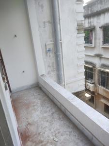 Balcony Image of 1150 Sq.ft 3 BHK Apartment / Flat for sale in Teghoria Kolkata for Rs. 5175000