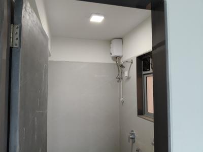 Bathroom Image of 414 Sq.ft 1 BHK Apartment / Flat for rent in Kaveri Heights, Ghatkopar East Mumbai for Rs. 40000