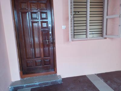 Bedroom Image of 760 Sq.ft 1 BHK Builder Floor for rent in Kamala Nagar Bengaluru for Rs. 10000