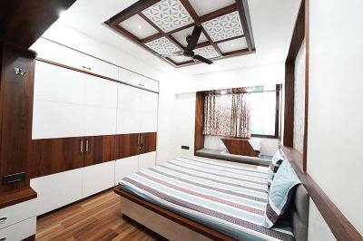 Bedroom Image of 900 Sq.ft 2 BHK Penthouse for sale in Gota Ahmedabad for Rs. 8000000