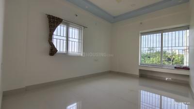 Bedroom Image of 600 Sq.ft 1 BHK Independent House for rent in Huskur Bengaluru for Rs. 15000