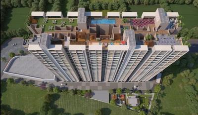 Image of 1150 Sq.ft 3 BHK Apartment / Flat for sale in Meriton Heights, Mamurdi, Pune for Rs. 9500000