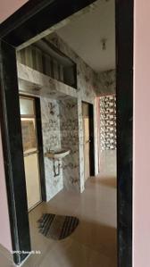 Hall Image of 690 Sq.ft 1 BHK Apartment / Flat for rent in Shankheshwar Presidency, Kalyan West Kalyan for Rs. 11000
