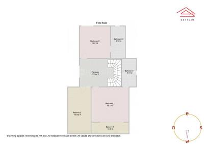 Image of 3400 Sq.ft 4 BHK Villa for sale in Dharani Prakruthi Park Villa by Dharani Ventures, Bommasandra, Bengaluru for Rs. 40400000