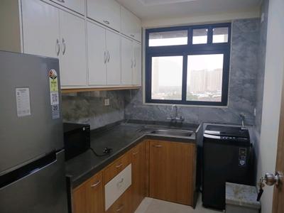 Kitchen Image of 891 Sq.ft 1 BHK Apartment / Flat for rent in Mazgaon Mumbai for Rs. 65000