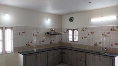 Kitchen Image of 1500 Sq.ft 3 BHK Independent House for rent in Thirumullaivoyal Chennai for Rs. 32000
