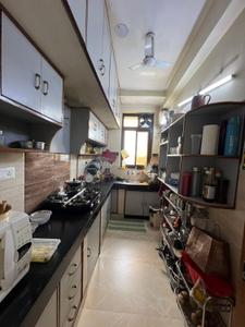 Kitchen Image of 1800 Sq.ft 3 BHK Apartment / Flat for rent in Kalka Apartments, Sector 6 Dwarka New Delhi for Rs. 53000
