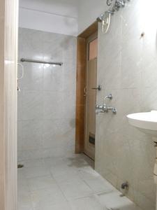 Common Bathroom Image of 370 Sq.ft 1 BHK Apartment / Flat for rent in Puraniks Home Town, Kasarvadavali Thane for Rs. 17000