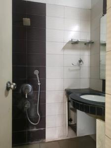Bedroom Two Image of 1358 Sq.ft 3 BHK Apartment / Flat for rent in Teerth Aarohi, Sus Pune for Rs. 34000