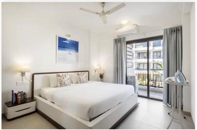Bedroom Image of 810 Sq.ft 1 BHK Apartment / Flat for sale in Baga Goa for Rs. 14500000