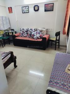 Hall Image of 630 Sq.ft 1 BHK Apartment / Flat for rent in Ganesh Nakshatram, Dhayari Pune for Rs. 15000
