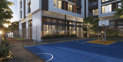 Image of 940 Sq.ft 2 BHK Apartment / Flat for sale in Kohinoor Riverdale , Kharadi, Pune for Rs. 8300000