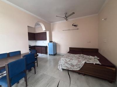 Hall Image of 1400 Sq.ft 1 BHK Builder Floor for rent in Sector 14 Faridabad for Rs. 25000