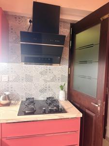 Kitchen Image of 1635 Sq.ft 3 BHK Apartment / Flat for sale in Clearway Celestiale, Elamkulam Kochi for Rs. 16000000