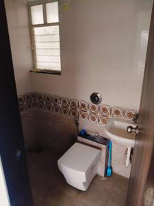 Bathroom Image of 850 Sq.ft 1 BHK Apartment / Flat for sale in Platinum Park, Maan Pune for Rs. 4800000