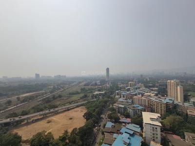 Balcony Image of 625 Sq.ft 1 BHK Apartment / Flat for sale in Ashar Aria, Kalwa Thane for Rs. 8300000
