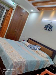 Bedroom Image of 2000 Sq.ft 2 BHK Builder Floor for rent in Kahlon Sehkari Awas Samiti Garden City II, Baraulikhalilabad Lucknow for Rs. 14000