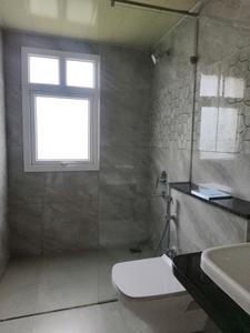 Bedroom Two Image of 2882 Sq.ft 4 BHK Apartment / Flat for rent in Prestige Fairfield, Sanjaynagar Bengaluru for Rs. 160000