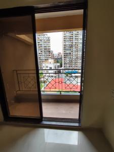 Balcony Image of 850 Sq.ft 2 BHK Apartment / Flat for rent in Thakurli Thane for Rs. 16000