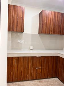 Kitchen Image of 620 Sq.ft 2 BHK Builder Floor for sale in Khanpur New Delhi for Rs. 4650000