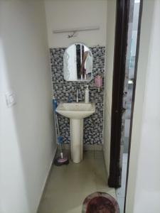 Bathroom Image of 1100 Sq.ft 2 BHK Builder Floor for rent in Sahastradhara Road Dehradun for Rs. 30000