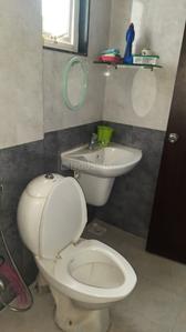 Bathroom Image of 1024 Sq.ft 2 BHK Apartment / Flat for sale in Sancheti Eves Garden, Mundhwa Pune for Rs. 7600000