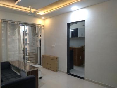 Living Room Image of 1076 Sq.ft 3 BHK Apartment / Flat for sale in Thakur Galaxy, Boisar Mumbai for Rs. 5200000