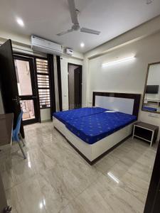 Bedroom Image of 1600 Sq.ft 2 BHK Builder Floor for rent in Sector 46 Gurgaon for Rs. 42000