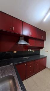 Kitchen Image of 1700 Sq.ft 3 BHK Apartment / Flat for rent in Daya MK Santara Magan Place II, Hulimavu Bengaluru for Rs. 33000