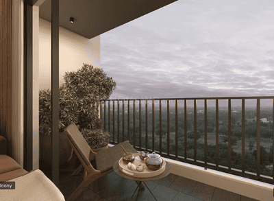 Image of 1380 Sq.ft 2 BHK Apartment / Flat for sale in Goyal Orchid Platinum, Whitefield, Bengaluru for Rs. 17250000