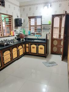 Kitchen Image of 1800 Sq.ft 3 BHK Villa for sale in Thaltej Ahmedabad for Rs. 27500000