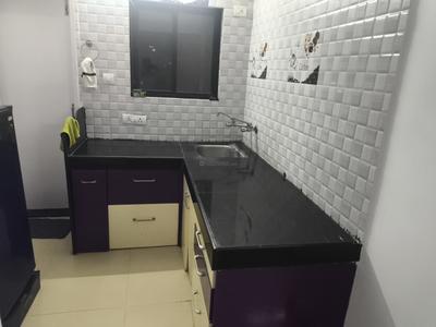 Kitchen Image of 1050 Sq.ft 2 BHK Apartment / Flat for rent in Urban Bliss, Lohegaon Pune for Rs. 21000