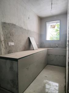 Kitchen Image of 800 Sq.ft 2 BHK Builder Floor for sale in Freedom Fighters Enclave New Delhi for Rs. 6000000