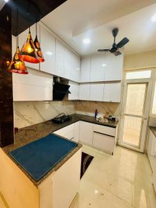 Kitchen Image of 1575 Sq.ft 3 BHK Apartment / Flat for sale in Affinity Greens, PR7 Airport Road Zirakpur for Rs. 12000000