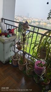 Balcony Image of 1072 Sq.ft 2 BHK Apartment / Flat for sale in Ambient Winds, Kalikapur, EM Bypass Kolkata for Rs. 12000000