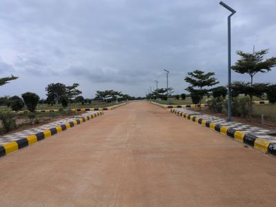 Image of 250 Sq.ft Residential Plot / Land for sale in Sreeni Aanvi Heights Phase II, Maheshwaram, Hyderabad for Rs. 6500004