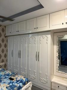 Bedroom Image of 964 Sq.ft 2 BHK Apartment / Flat for sale in Tulsi Aura, Ghansoli Navi Mumbai for Rs. 16500000