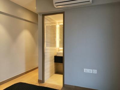 Bedroom Image of 1140 Sq.ft 3 BHK Apartment / Flat for sale in Dadar East Mumbai for Rs. 59000000