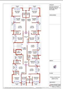 Image of 712 Sq.ft 1 BHK Apartment / Flat for sale in Airoli, Navi Mumbai for Rs. 6700000