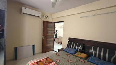 Bedroom Image of 1000 Sq.ft 2 BHK Apartment / Flat for rent in Kotecha Royal Regalia, Lalarpura Jaipur for Rs. 26500