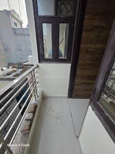 Balcony Image of 550 Sq.ft 2 BHK Builder Floor for sale in Nawada New Delhi for Rs. 2550000
