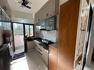 Kitchen Image of 1200 Sq.ft 2 BHK Apartment / Flat for sale in New Ranip Ahmedabad for Rs. 5200000
