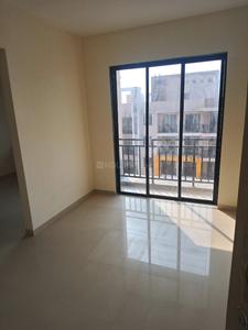 Living Room Image of 550 Sq.ft 1 BHK Apartment / Flat for sale in Prakhhyat Yellow Tree, Kambare Thane for Rs. 1075000