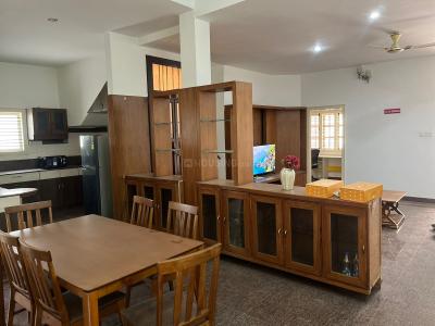 Dining Area Image of 3600 Sq.ft 4 BHK Builder Floor for rent in Bellandur Bengaluru for Rs. 125000