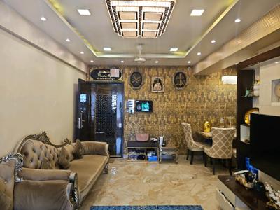 Living Room Image of 1100 Sq.ft 3 BHK Apartment / Flat for sale in Nathani Residency, Agripada Mumbai for Rs. 45000000
